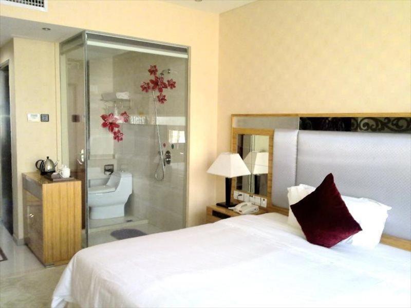 Vienna Hotel In Pinghu Square Shenzhen Exterior foto