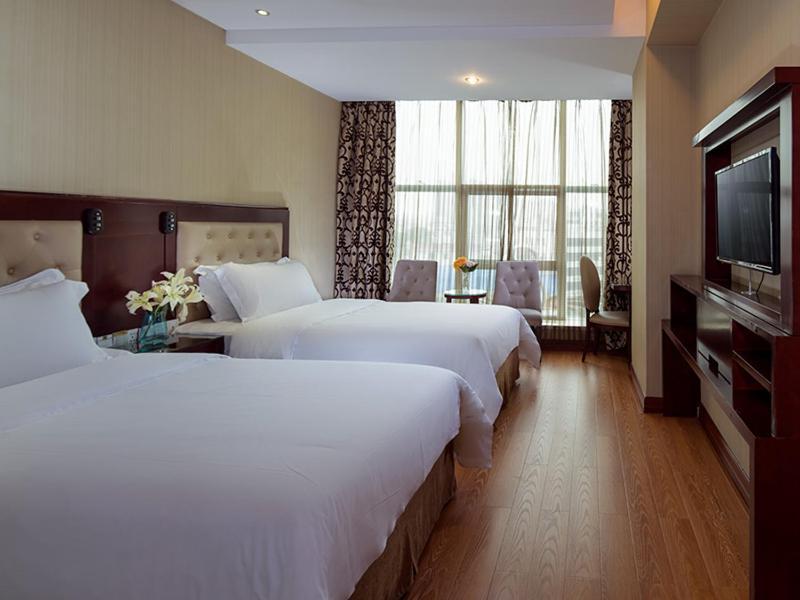 Vienna Hotel In Pinghu Square Shenzhen Exterior foto