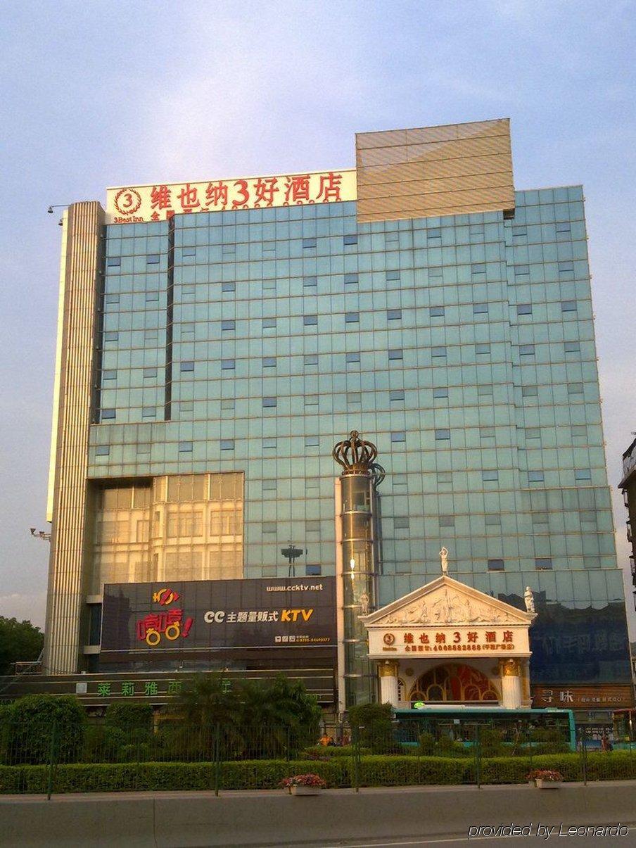 Vienna Hotel In Pinghu Square Shenzhen Exterior foto